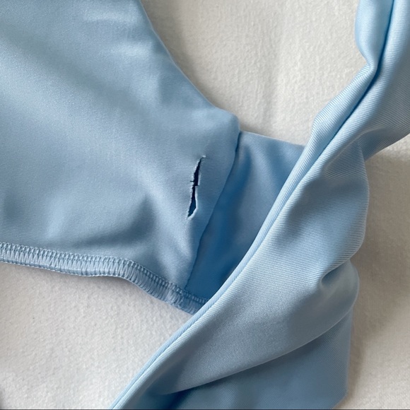 blue bikini top🐬 - Picture 4 of 4